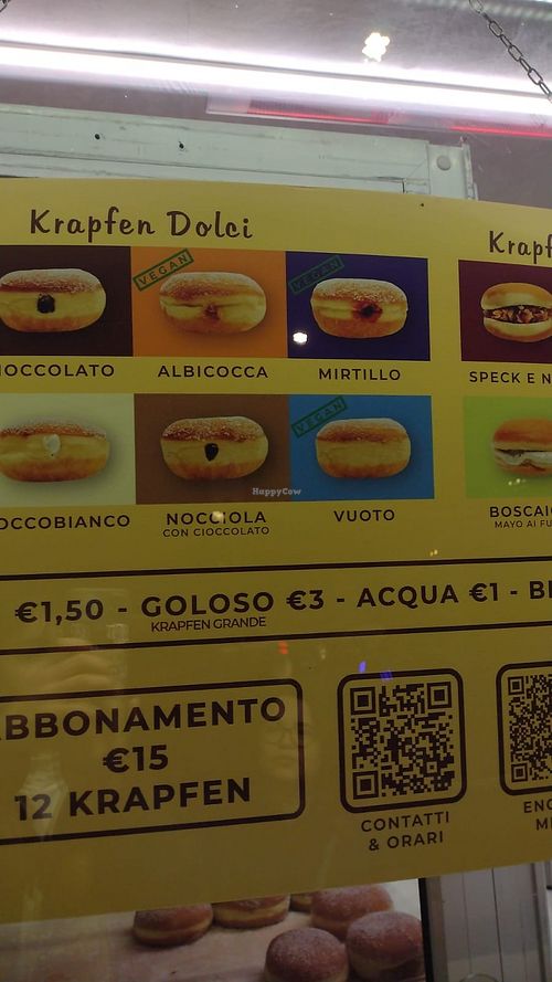  at Bottega Del Krapfen in Verona