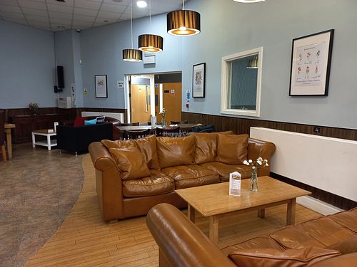 Interior at Jubilee Cafe in Selsdon