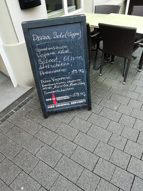 Pizzeria Ristorante da Giuseppe Trier Restaurant HappyCow