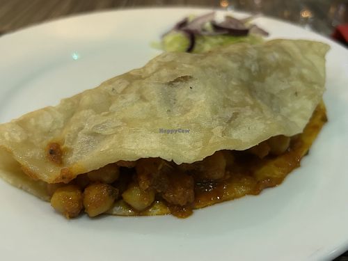 Puree Chana Chat  at Jaflong in Ripon