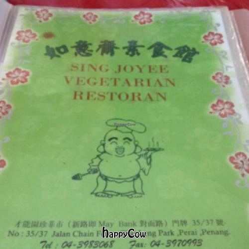 Sing Joyee Restaurant at Lucky Veggie in Perai