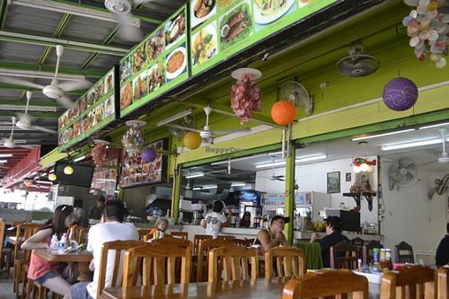 restaurant at You and Me in Patong