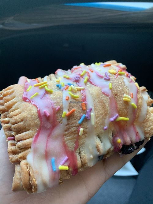 Pop tart   at Rose Market in Lafayette