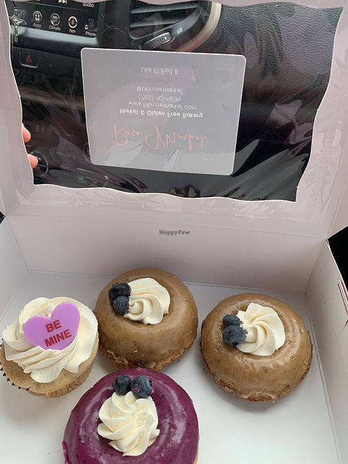  Donuts  at Rose Market in Lafayette