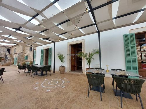 Outside at PLAT a PLAT in Mallorca