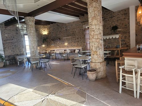 Inside at PLAT a PLAT in Mallorca