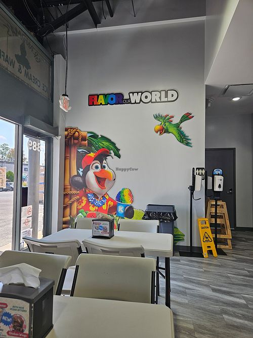 Meal wall at Grandma's Ice Cream & Waffles in Rockville