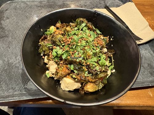 Yum-Yum Bowl  at YUM Roll in Omaha