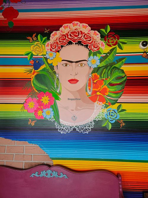 Restaurant Art at Magaly's Tamales & Mexican Grill in San Fernando