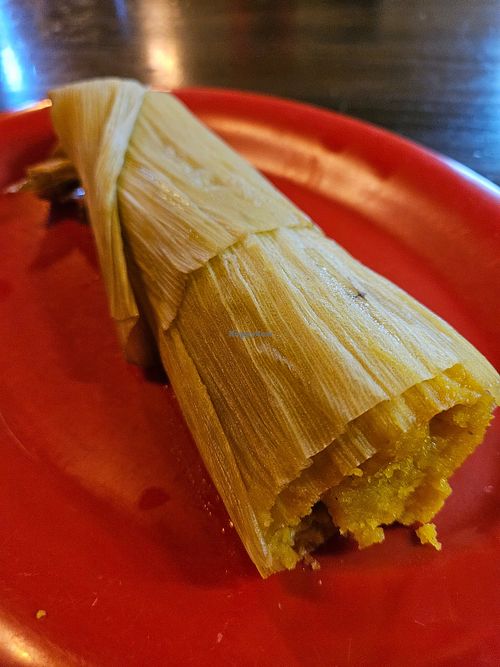 Pineapple Tamale at Magaly's Tamales & Mexican Grill in San Fernando