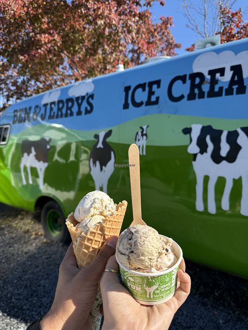   at Ben & Jerry's in Waterbury