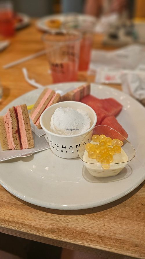  at Bacchanal Buffet in Las Vegas