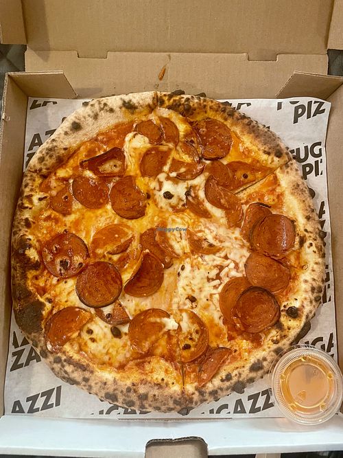 The Lady Gaga  at Fugazzi Pizza - Pointe Saint-Charles in Montreal