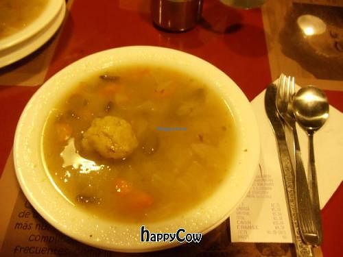 Soup at Lorenabo in Guayaquil