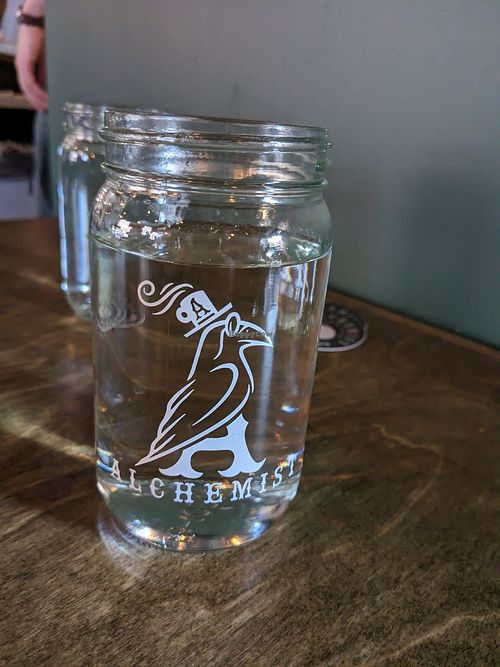  at Alchemist Plant Pub  in Boise