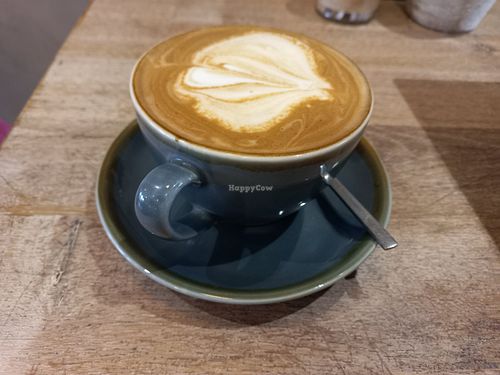 Latte with soy milk at FILTR by Coromandel Coast in Sanderstead