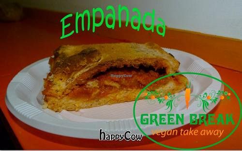 pie at Green Break Vegan Shop in Madrid