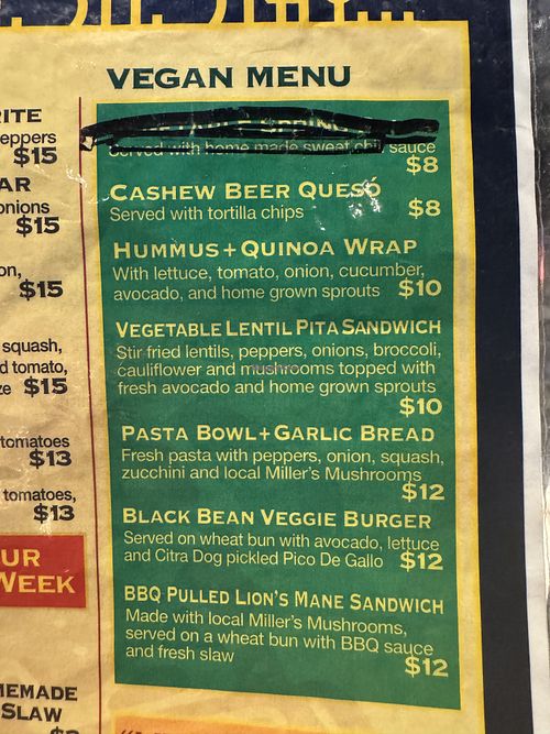   at Thirsty Dog Brewing Co Tap House in Akron