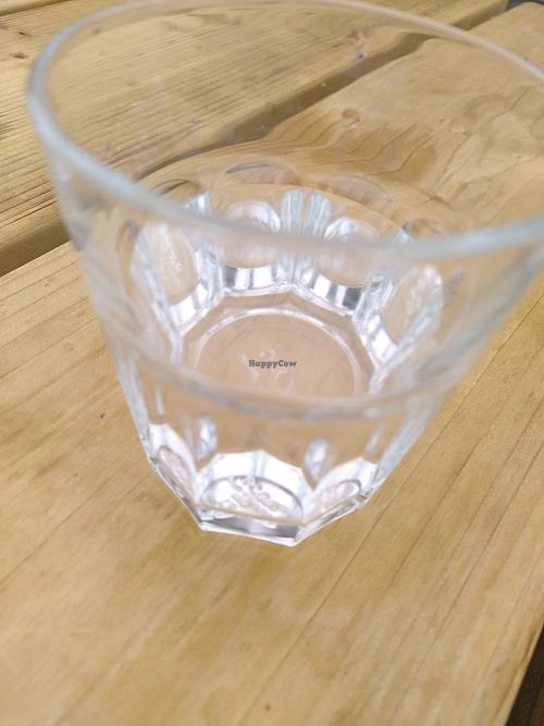 Glass of water (July 2025) at The Lakeside Cafe  in Llandrindod Wells