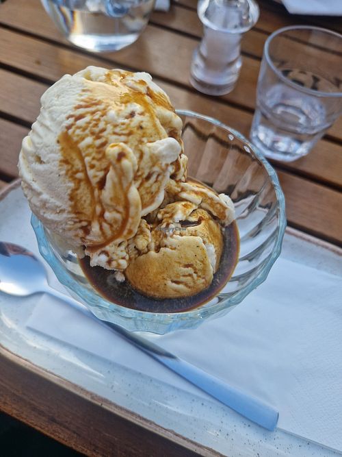 Affogato at Bistro 66 in Beeston