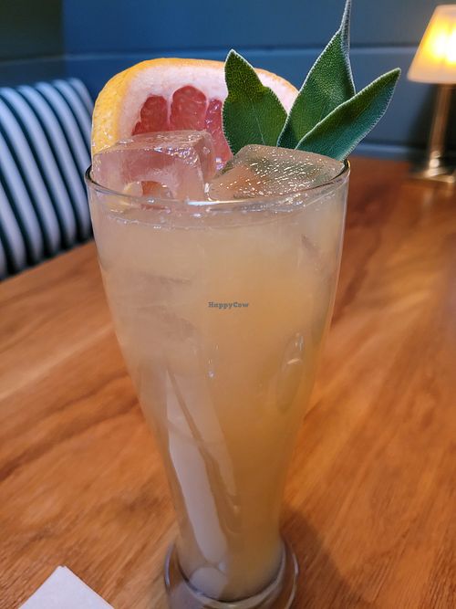 Grapefruit, Sage, Citrus, Hops at Niku Nashi Sushi in Los Angeles