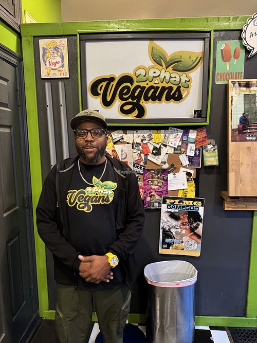 Owner   at 2 Phat Vegans in New Orleans