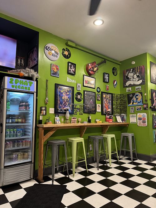 Inside   at 2 Phat Vegans in New Orleans