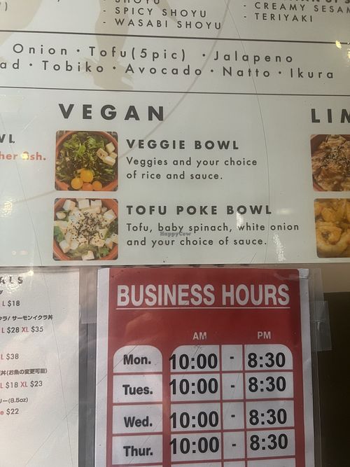   at Maguro Spot in Honolulu