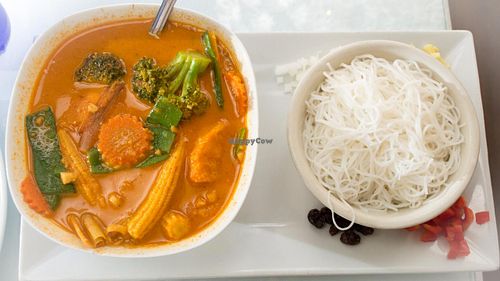 Boba House Vegetable Curry  at Boba House in Greensboro