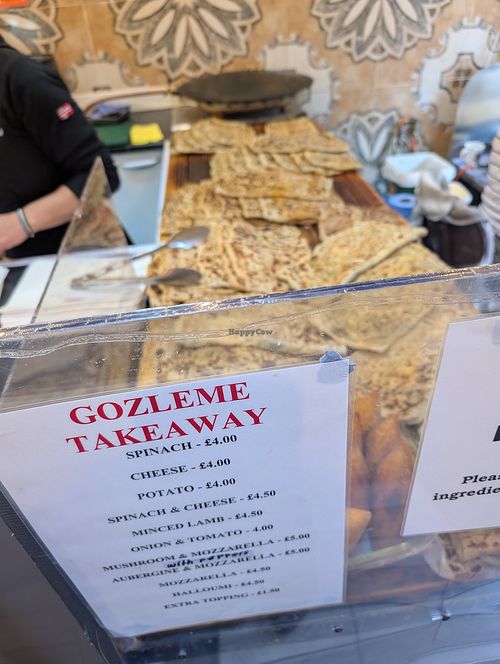  at Gozleme House in North London