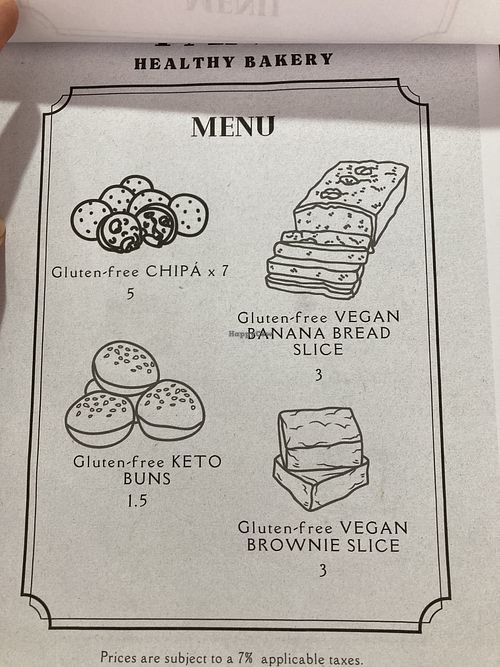 Menu  at Panis  in Bocas Del Toro