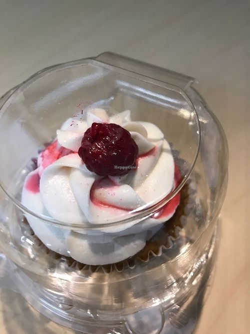 Raspberry Swirl cupcake at Treehouse Bakery in Phoenix