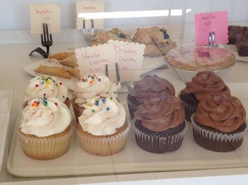 dessert case at Treehouse Bakery in Phoenix
