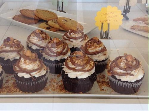 Chocolate Hazelnut cupcake  at Treehouse Bakery in Phoenix