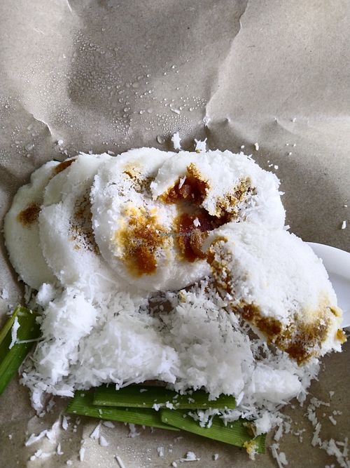 $2.50 for 4 pieces at Haig Road Putu Piring - Onan Rd in Central Singapore