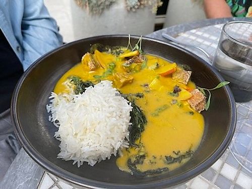 Carrot Curry at Twelvemonth in Burlingame