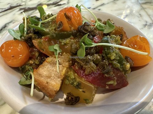 PANZANELLA ALLA PUTTANESCA  at Twelvemonth in Burlingame