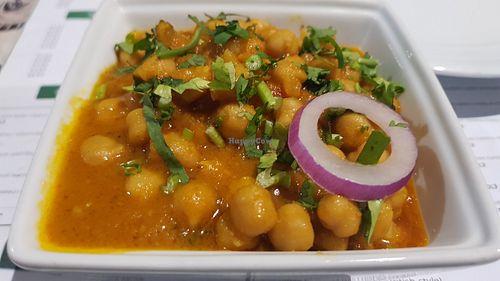Chana Masala at Vegan India - Gloucester Rd in Bristol