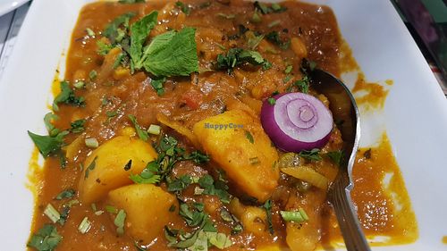 Vegetable Dansak at Vegan India - Gloucester Rd in Bristol