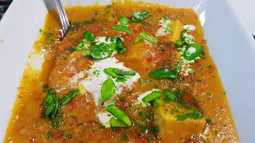 Tofu Makhani at Vegan India - Gloucester Rd in Bristol