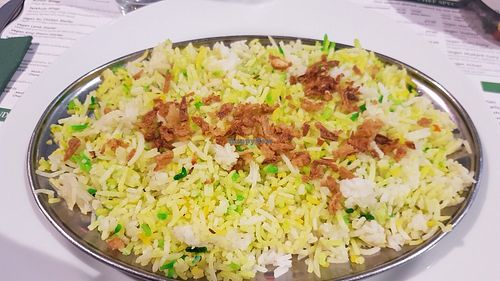 Pilau Rice at Vegan India - Gloucester Rd in Bristol