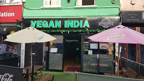 Exterior at Vegan India - Gloucester Rd in Bristol