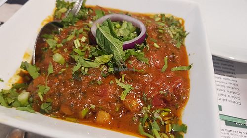 Vegetable Rogan Josh at Vegan India - Gloucester Rd in Bristol