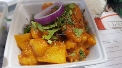 Aloo Gobi at Vegan India - Gloucester Rd in Bristol