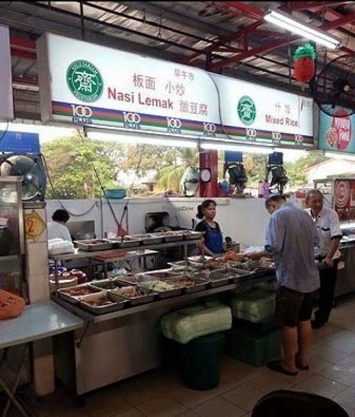 Mayang Oasis Food Court Vegetarian Stalls Petaling Jaya Restaurant