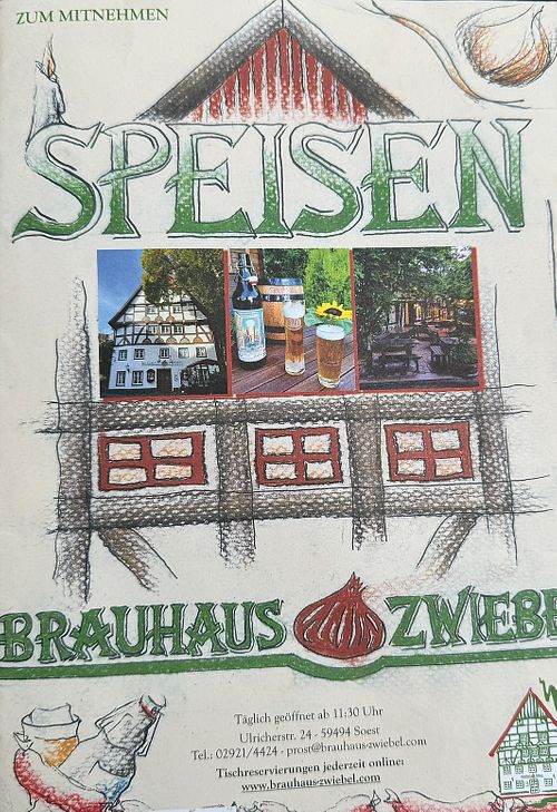   at Brauhaus Zwiebel in Soest