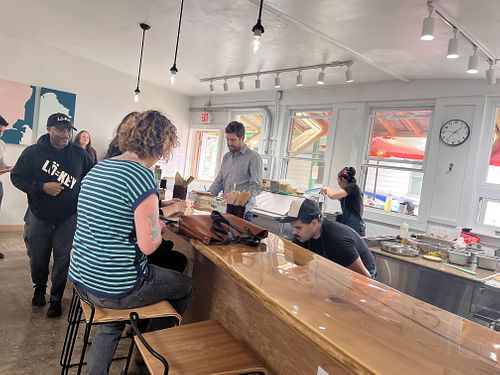   at MAZU in Yellow Springs