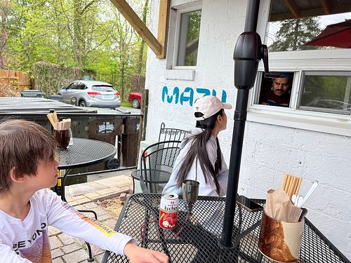   at MAZU in Yellow Springs