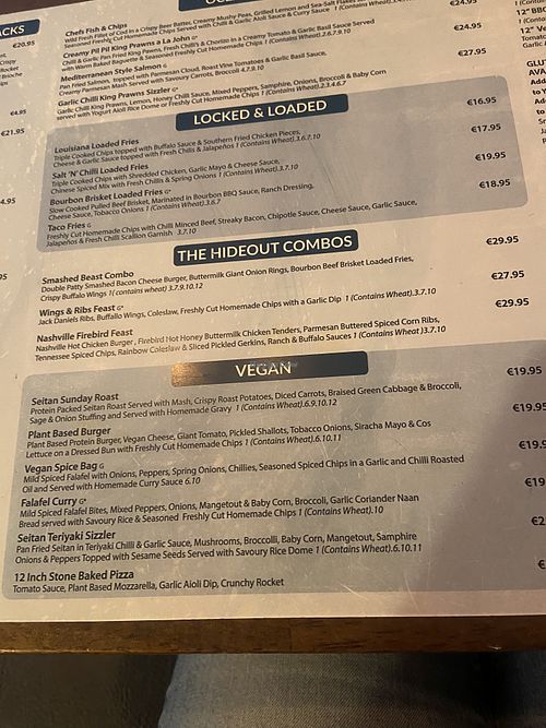   at The Hideout in Kilcullen