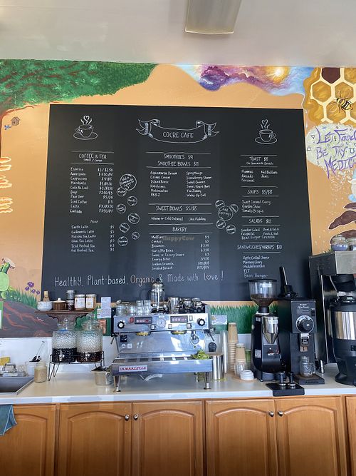   at CoCre Cafe in Augusta